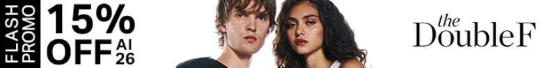 The Double F: 15% Off Flash Promo