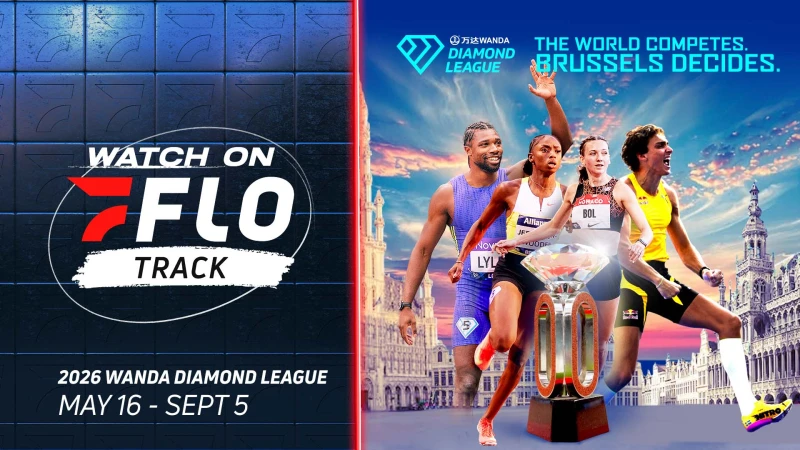 Wanda Diamond League May 16 - Sept 5 on FloTrack