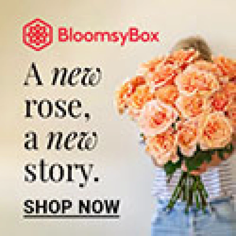 Discover roses that inspire with fresh delivery from BloomsyBox