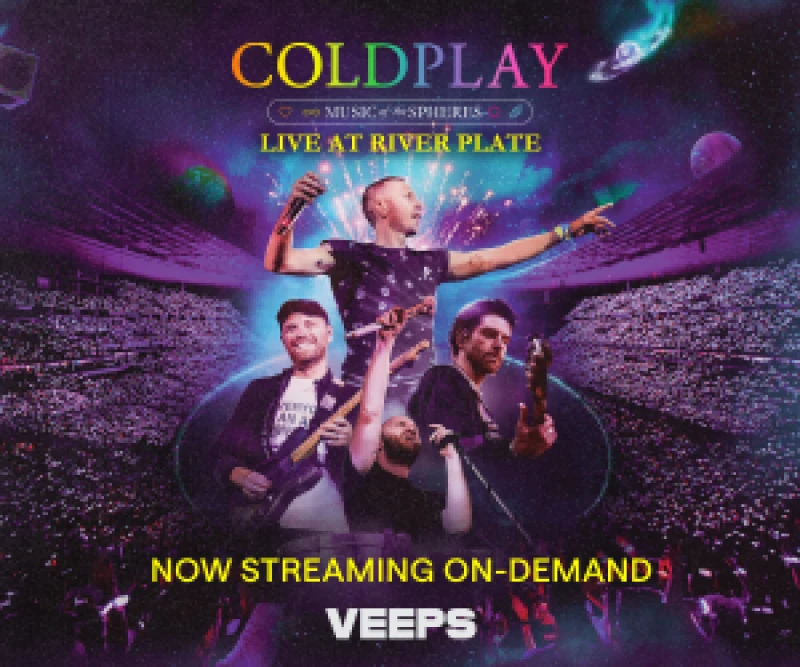 Coldplay Music Of The Spheres: Live At River Plate