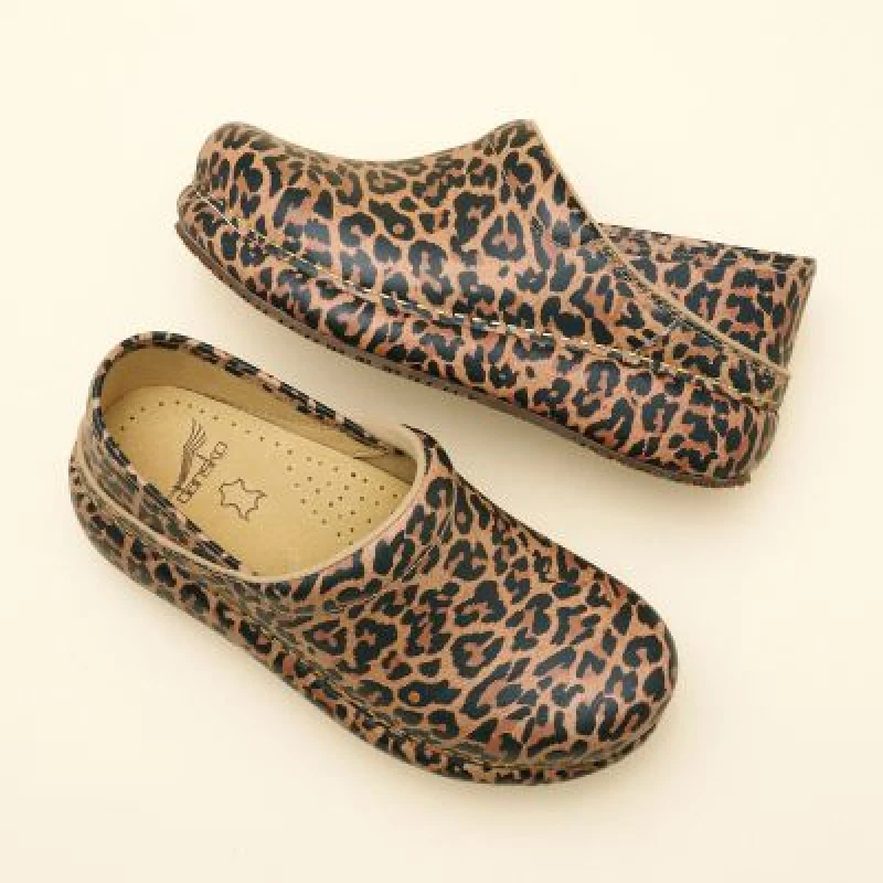 Dansko Platform Pro in Leopard