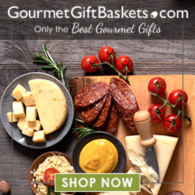 Shop gourmet gift baskets for every occasion at GourmetGiftBaskets.com