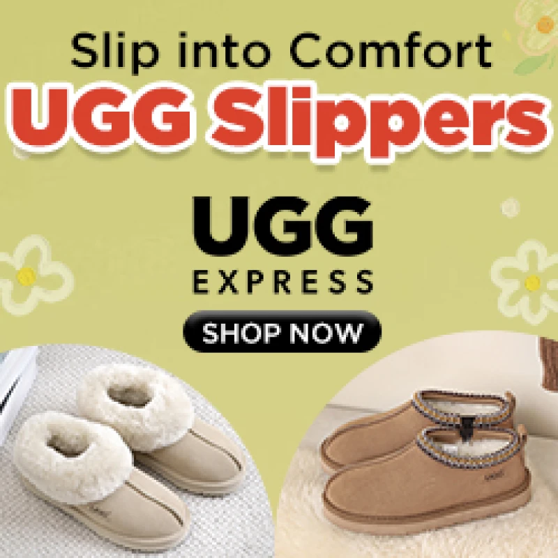 Everyday comfort from the ugg slippers collection at UGG Express