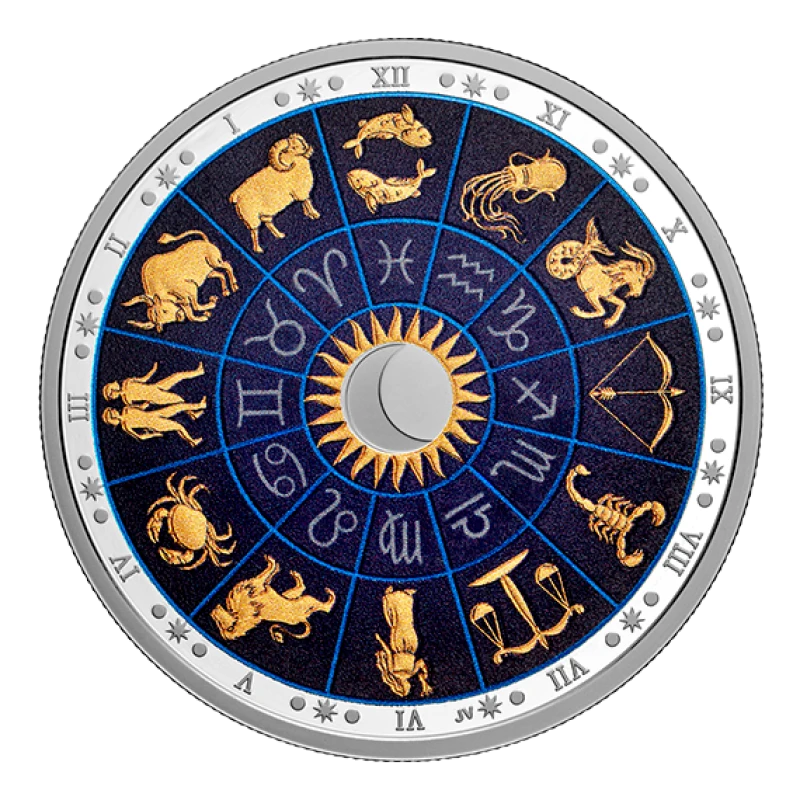 Shop the Zodiac Coin at Mint.ca!