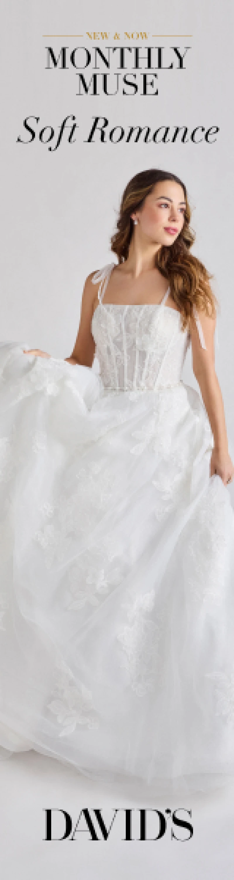Meet Soft Romance, a limited edition capsule full of flowers, ruffles, and femininity.