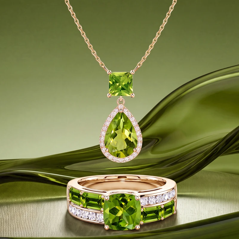 Angara August Birthstone Sale: Up to 15% Off Peridot
