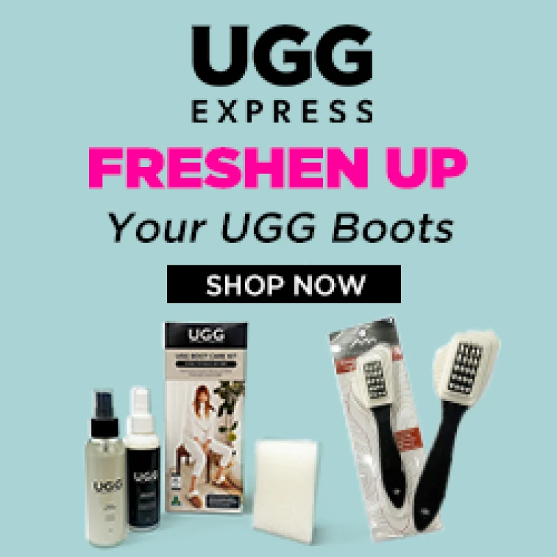 Clean and care essentials for sheepskin boots at UGG Express