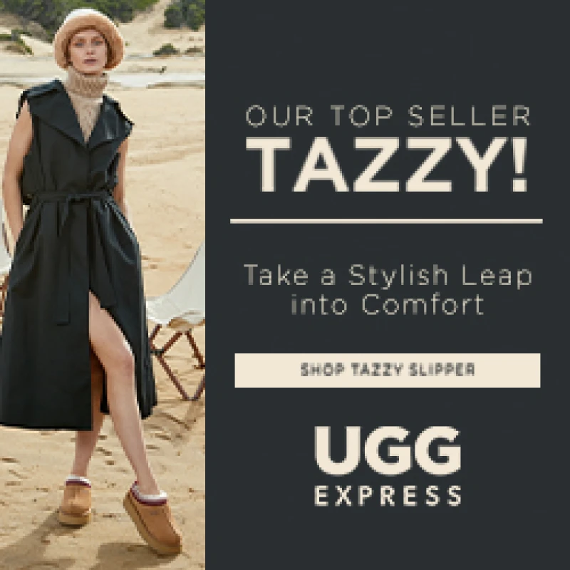 The Tazzy: a top seller at UGG Express for a reason