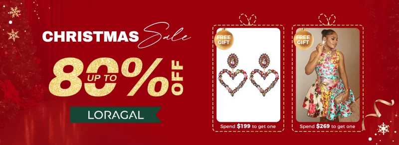 Chrismas Deal: Spend $199 & $269 get one Free Gift