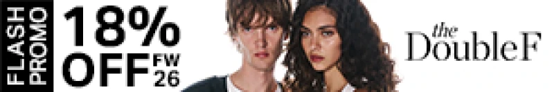 The Double F: 18% Off Flash Promo