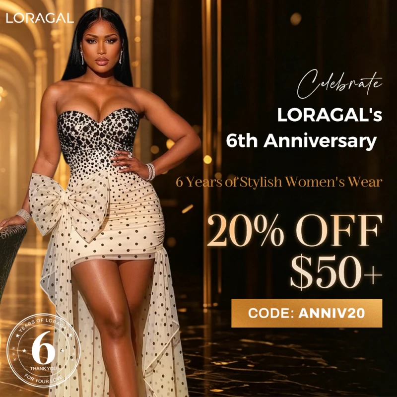 Loragal Anniversary Sale: Extra 20% Off with