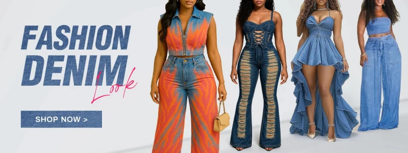 Fashion Denim Look – Up to 90% OFF!