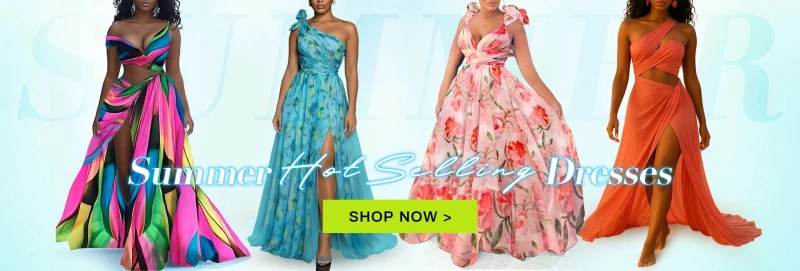 Summer Hot Selling Dresses – Up to 90% Off!