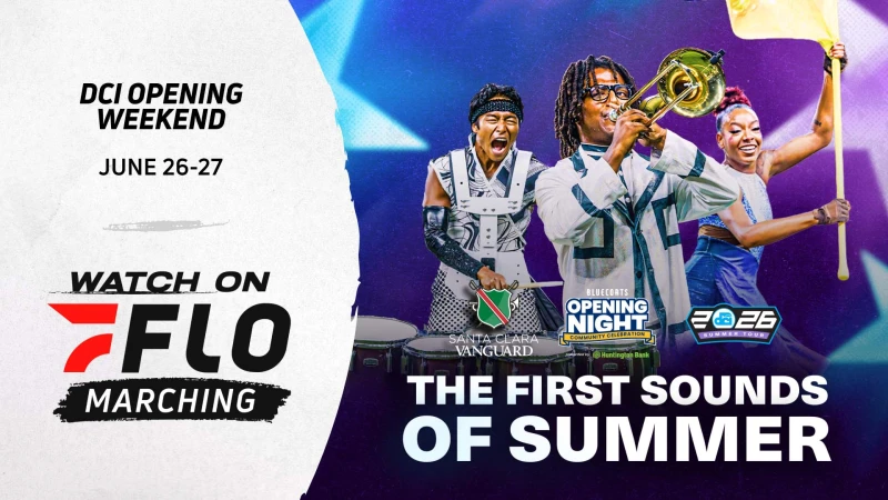 2026 DCI Season Opening Weekend