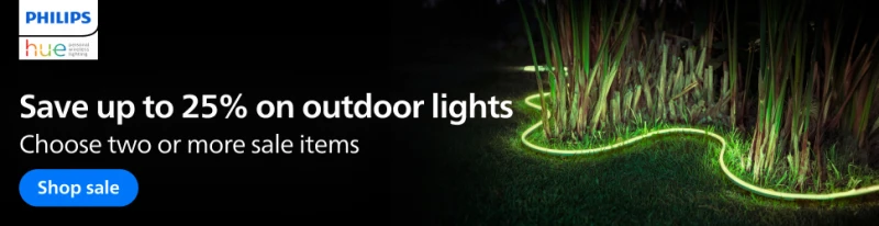 Transform any room with color-changing Philips Hue smart lightstrips