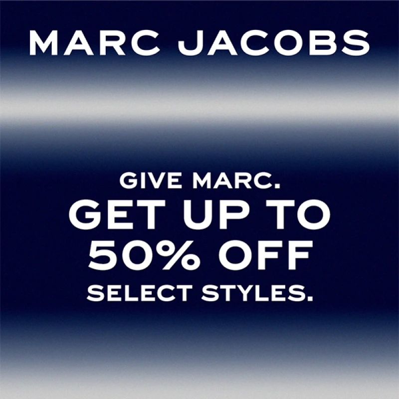 UP TO 50% OFF MARCDOWNS