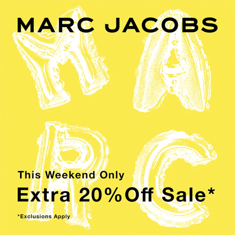 EXTRA 20% OFF MARCDOWNS