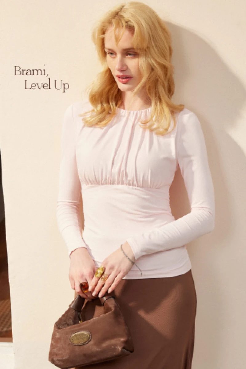 Say goodbye to Bra, Unrestricted comfort.