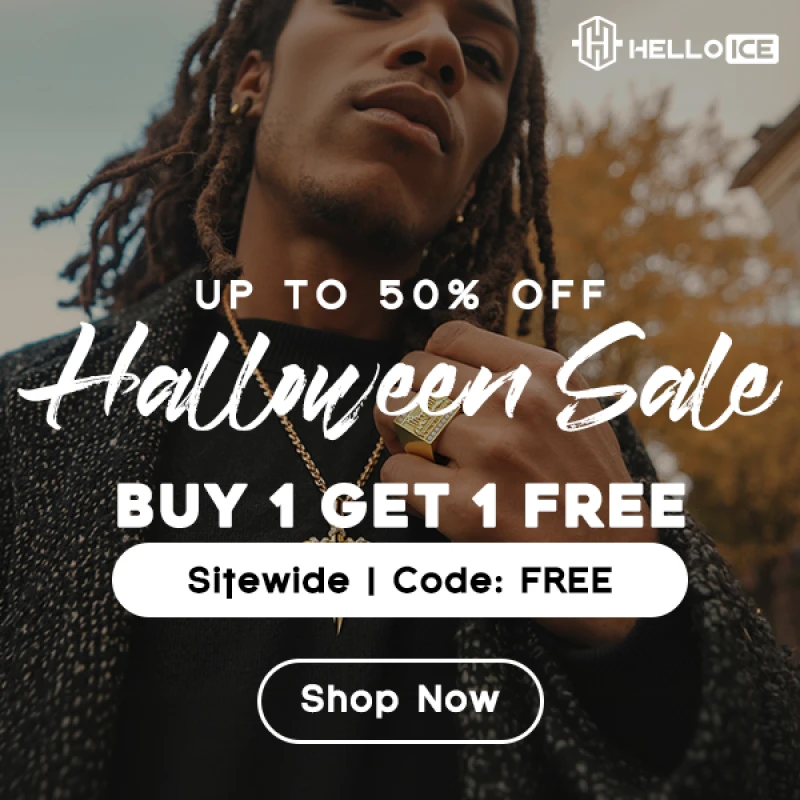 HELLOICE Halloween Special: BUY 1 GET 1 FREE!