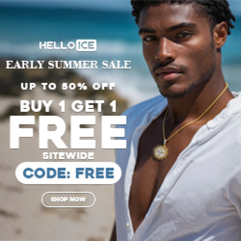 Early Summer Sale：BUY 1 GET 1 FREE SITEWIDE
