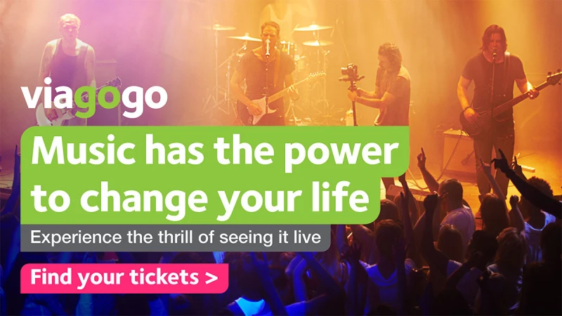 Music has the power to change your life. Experience the thrill of seeing it live. Find your tickets at viagogo!
