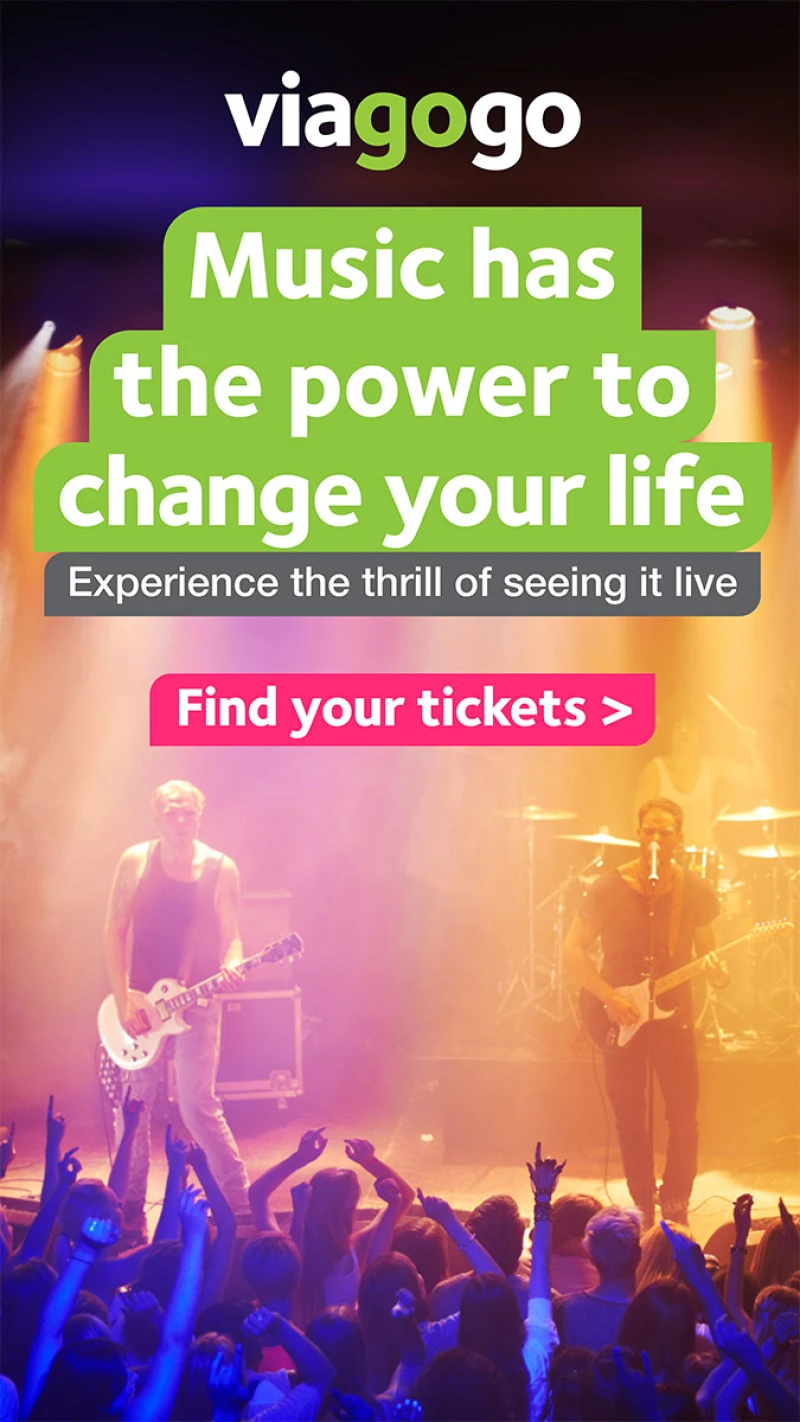 Music has the power to change your life. Experience the thrill of seeing it live. Find your tickets at viagogo!