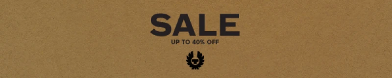 The Belstaff sale is on: 40% off