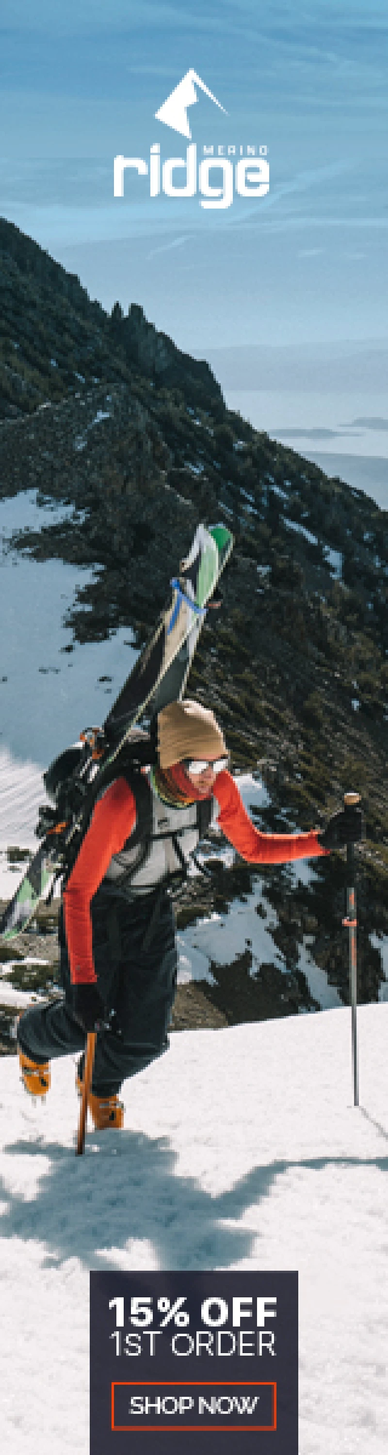 Ridge Merino - 15% Off First Order