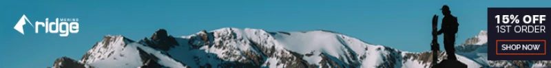 Save 15% on your first Ridge Merino order