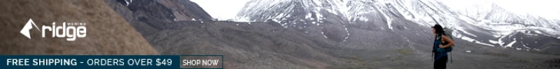 Free shipping on Ridge Merino orders over $49