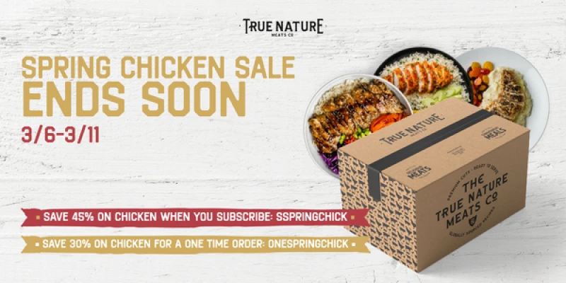 Spring Chicken Sale