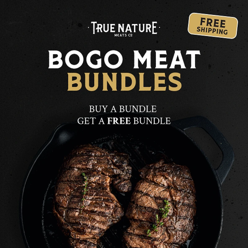 Private Premier Access! Buy 40 Steaks, Get 40 Steaks Free!