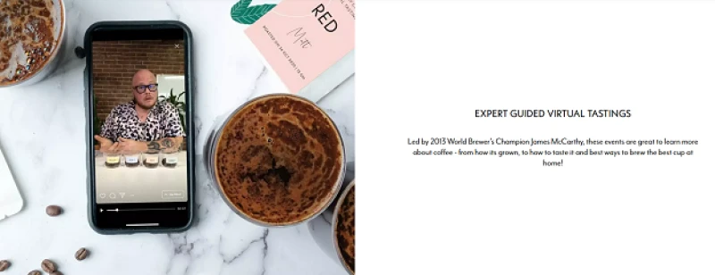 Have Coffee With Your Colleagues!  Book A  Coffee Virtual Tasting For Your Company At Driftaway.Coffee! A Great Team Building Event - A Conference Or Company Meeting Virtual Experience For Your Employ...